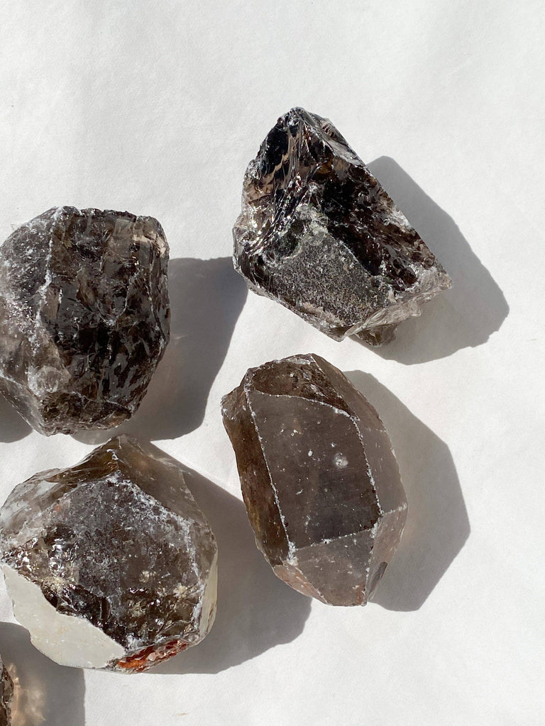 Smokey Quartz Rough | Extra Large - Unearthed Crystals