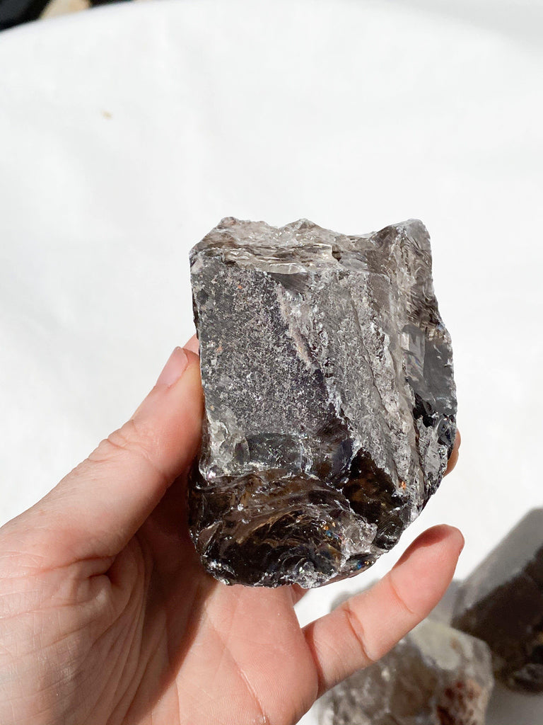 Smokey Quartz Rough | Extra Large - Unearthed Crystals