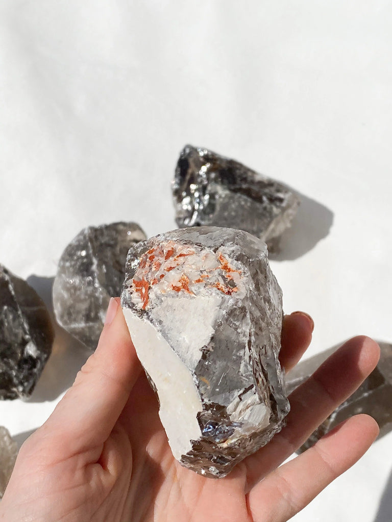 Smokey Quartz Rough | Extra Large - Unearthed Crystals