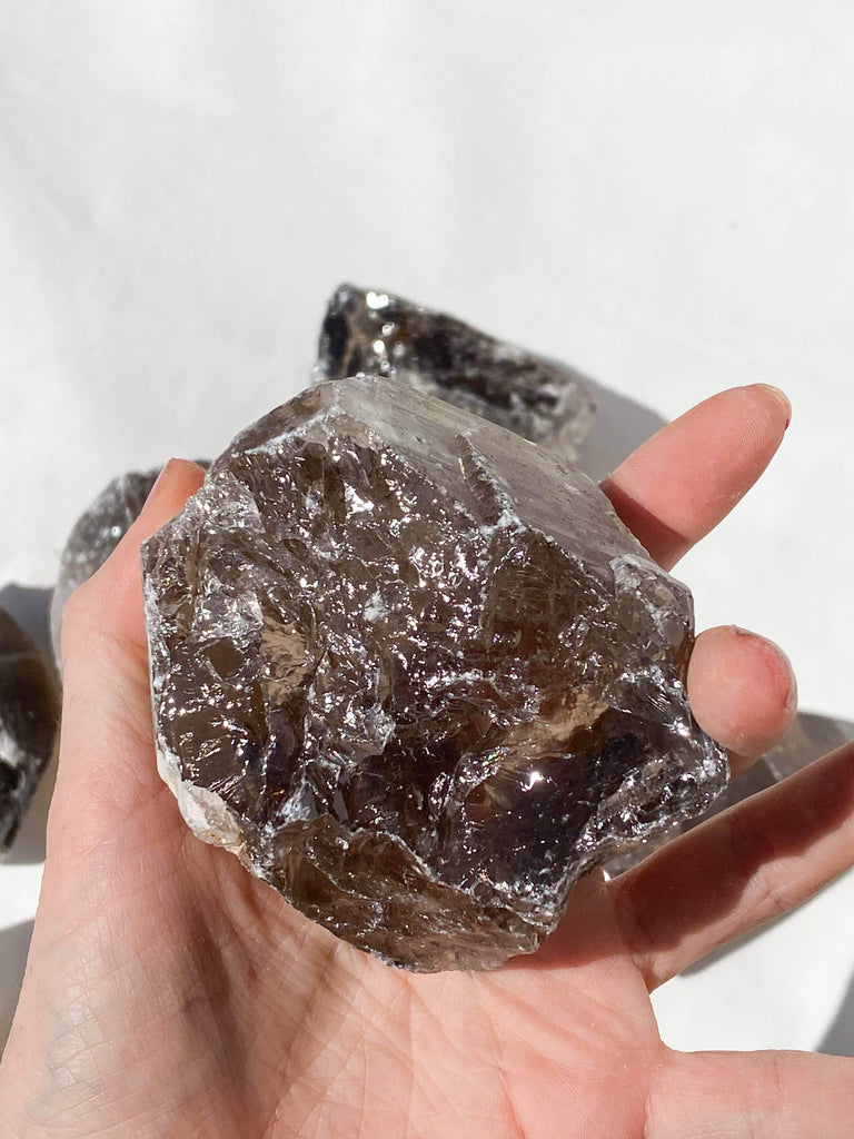Smokey Quartz Rough | Extra Large - Unearthed Crystals