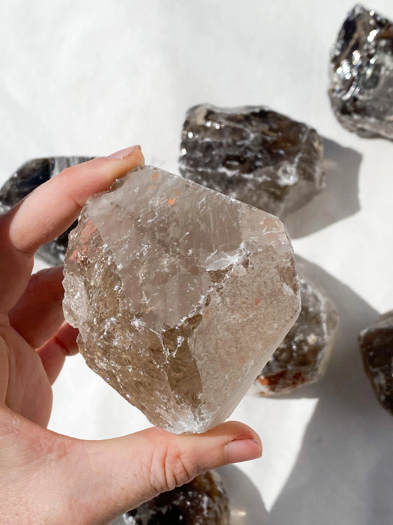 Smokey Quartz Rough | Extra Large - Unearthed Crystals