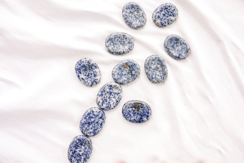 Sodalite Worry Stone - Unearthed Crystals