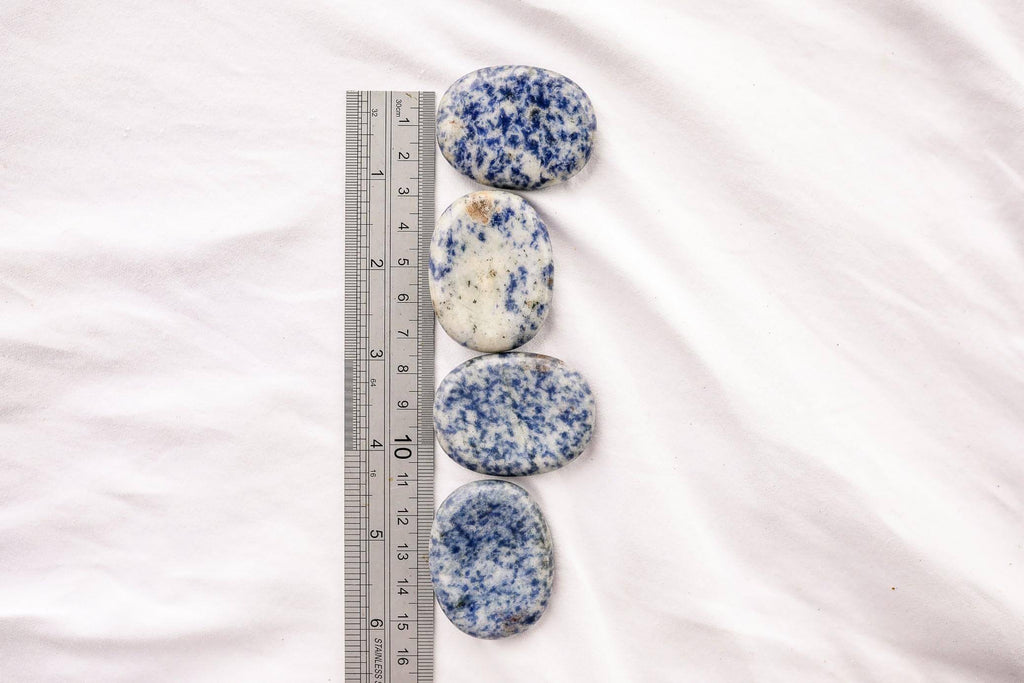 Sodalite Worry Stone - Unearthed Crystals