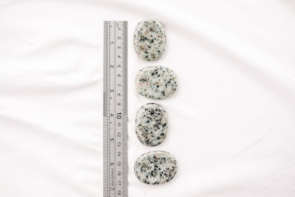 Kiwi Jasper Worry Stone - Unearthed Crystals
